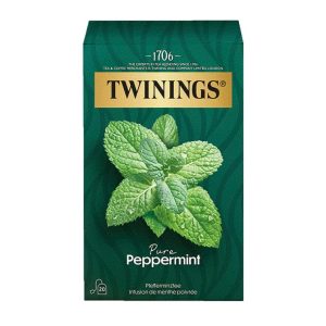 Twinings Teebeutel Pfefferminze 20 Stück