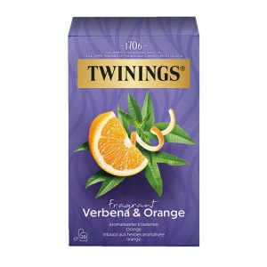 Twinings Teebeutel Eisenkraut & Orange 20 Stück