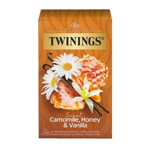 Twinings Teebeutel Kamille, Honig & Vanille 20 Stück