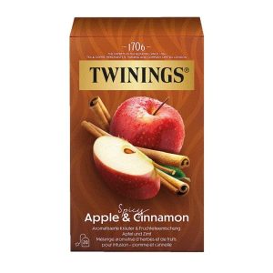 Twinings Teebeutel Apfel & Zimt 20 Stück
