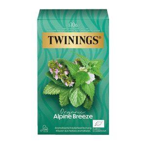 Twinings Teebeutel Bio Alpenbrise 20 Stück