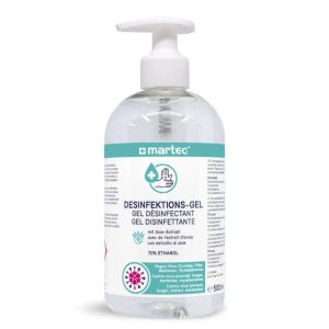 Martec Desinfektionsgel für die Hände mit Aloe-Extrakt 500 ml
