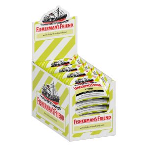 Fisherman’s Bonbons Citrus 24 x 25 g