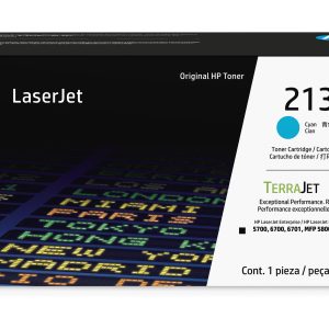 HP Toner Nr. 213A (W2131A) Cyan