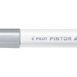 Pilot Permanent-Marker Pintor M Metallic Silber