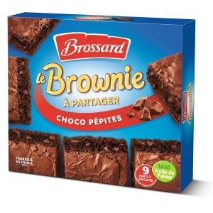 Brossard Brownie Schokostückchen 285 g
