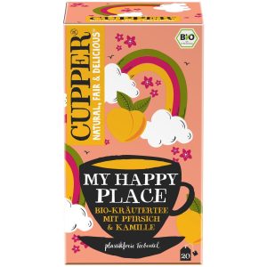 Cupper Teebeutel My Happy Place 20 Stück