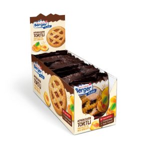 Berger Gebäck Aprikosentörtli 10 x 74 g