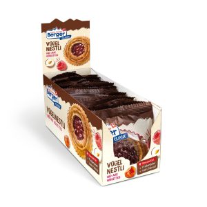 Berger Gebäck Vogelnestli 10 x 74 g