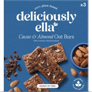 Deliciously Ella Riegel Kakao & Mandel 3 x 50 g