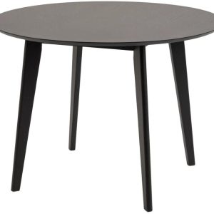 AC Design Tisch Roxby Ø 105 x 76 cm, Schwarz