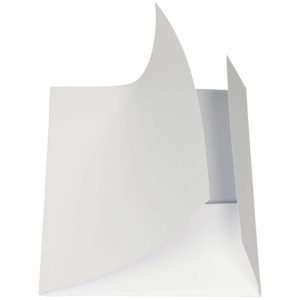 Biella Präsentationsmappe Pearl A5 Weiss, 25 Stück