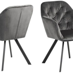 AC Design Stuhl Lola Dunkelgrau