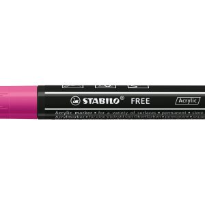 STABILO Acrylmarker Free Acrylic T300 Lila