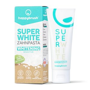 happybrush Zahnpasta SuperWhite 75 ml