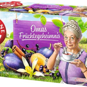 Teekanne Teebeutel Omas Früchtegeheimnis 20 Stück