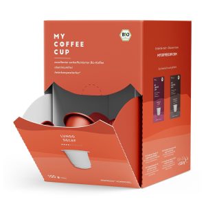 My-CoffeeCup Kaffeekapseln Lungo decaf 100 Stück