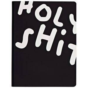 Nuuna Notizbuch GRAPHIC L HOLY SHIT