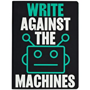 Nuuna Notizbuch GRAPHIC L TRUST NO ROBOTS