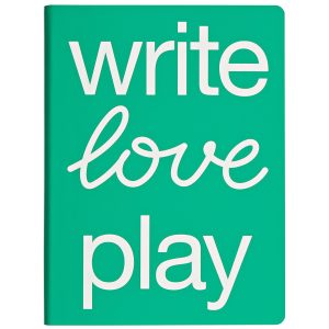 Nuuna Notizbuch GRAPHIC L WRITE LOVE PLAY