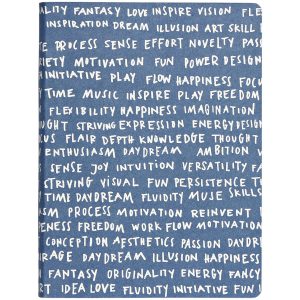 Nuuna Notizbuch GRAPHIC L WORLD PLAYS