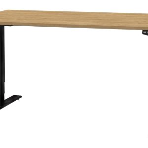Contini Stehtisch 1.6 x 0.8 m, Eiche / Schwarz