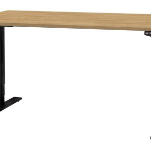 Contini Stehtisch 1.8 x 0.8 m, Eiche / Schwarz