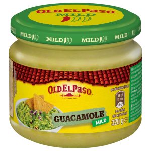 Old El Paso Guacamole Style Salsa 320 g