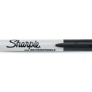 Sharpie Permanent-Marker RT 1.0 mm Schwarz