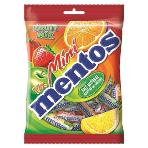 Mentos Mini Fruit Mix 17 x 10.5 g