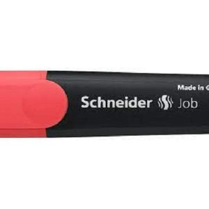 Schneider Textmarker Job Rot