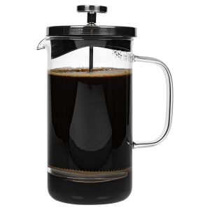 FURBER Kaffeebereiter 1 l, Transparent/Schwarz