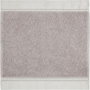 Möve Waschlappen Brooklyn 30 x 30 cm, Beige