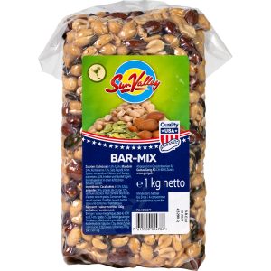 Sun Valley Bar-Mix Erdnuss Mandel Kürbiskerne gesalzen 1 kg