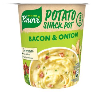 Knorr Fertiggericht Potato Snack Bacon & Onion 1 Portion