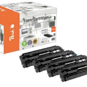 Peach Tonerset Canon CRG-054 MultiPack BK/C/M/Y