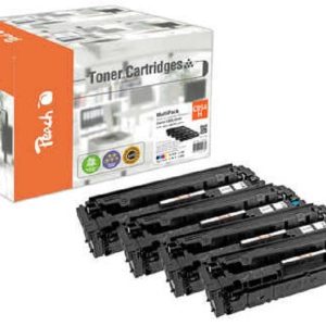 Peach Tonerset Canon CRG-054H MultiPack BK/C/M/Y