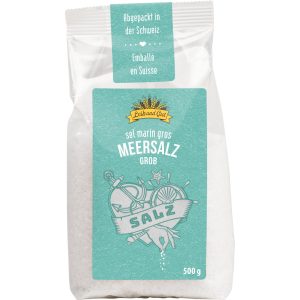 Leib und Gut Gewürz Meersalz grob 500 g