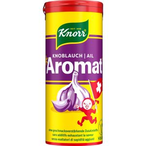 Knorr Gewürz Aromat Knoblauch Streuwürze 90 g