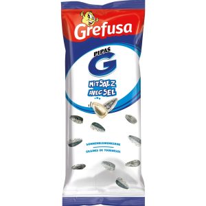 Grefusa Sonnenblumenkerne gesalzen 110 g