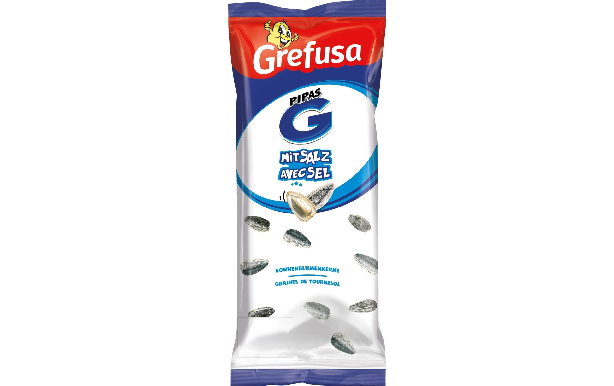 Grefusa Sonnenblumenkerne gesalzen 110 g