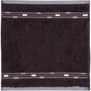 Frottana Waschlappen Magic 30 x 30 cm, Blaugrau
