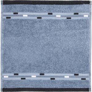 Frottana Waschlappen Magic 30 x 30 cm, Graphit