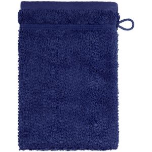Frottana Waschhandschuh Pearl 15 x 20 cm, Dunkelblau