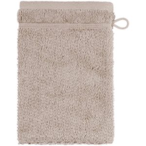 Frottana Waschhandschuh Pearl 15 x 20 cm, Beige
