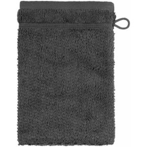 Frottana Waschhandschuh Pearl 15 x 20 cm, Graphit