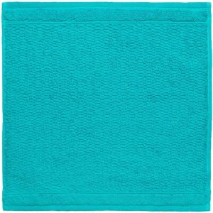 Frottana Waschlappen Pearl 30 x 30 cm, Ozeanblau