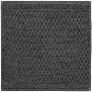 Frottana Waschlappen Pearl 30 x 30 cm, Graphit