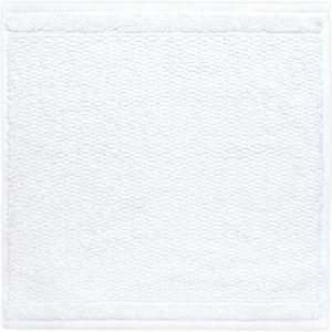 Frottana Waschlappen Pearl 30 x 30 cm, Weiss