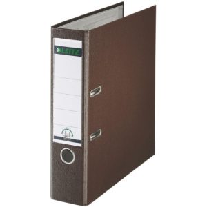Leitz Ringbuch A4, 8 cm, Braun